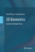 Cover: 3D Biometrics - Springer