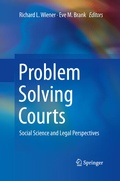 Cover: Problem Solving Courts - Springer