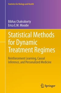 Enlarge image Cover: Statistical Methods for Dynamic Treatment Regimes - Springer