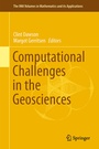 Cover: Computational Challenges in the Geosciences - Springer