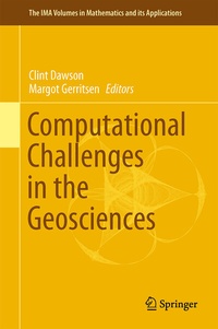 Enlarge image Cover: Computational Challenges in the Geosciences - Springer