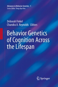 Enlarge image Cover: Behavior Genetics of Cognition Across the Lifespan - Springer