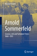 Cover: Arnold Sommerfeld - Springer
