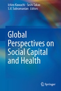 Cover: Global Perspectives on Social Capital and Health - Springer