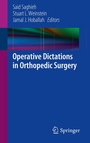 Cover: Operative Dictations in Orthopedic Surgery - Springer