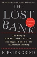 Cover: The Lost Bank - Simon + Schuster LLC