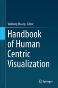 Cover: Handbook of Human Centric Visualization - Springer