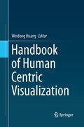 Cover: Handbook of Human Centric Visualization - Springer