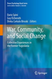 Enlarge image Cover: War, Community, and Social Change - Springer