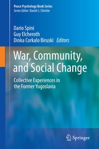Enlarge image Cover: War, Community, and Social Change - Springer