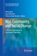 Cover: War, Community, and Social Change - Springer