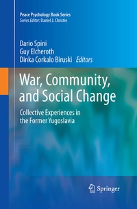 Enlarge image Cover: War, Community, and Social Change - Springer