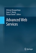 Cover: Advanced Web Services - Springer