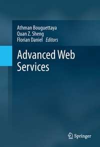Enlarge image Cover: Advanced Web Services - Springer