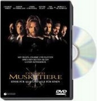 Enlarge image Cover: Die drei Musketiere - Buena Vista Home Entertainment