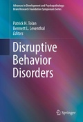 Abbildung von: Disruptive Behavior Disorders - Springer