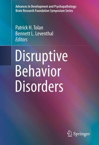 Enlarge image Cover: Disruptive Behavior Disorders - Springer
