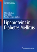 Cover: Lipoproteins in Diabetes Mellitus - Humana