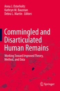 Cover: Commingled and Disarticulated Human Remains - Springer