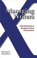 Cover: Managing Writers - XML Press