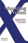 Cover: Managing Writers - XML Press