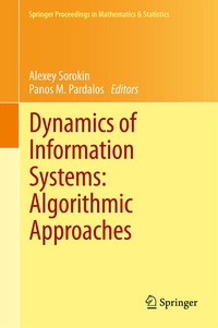 Enlarge image Cover: Dynamics of Information Systems: Algorithmic Approaches - Springer