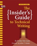 Cover: Insider's Guide to Technical Writing - XML Press