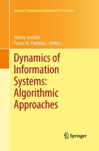 Enlarge image Cover: Dynamics of Information Systems: Algorithmic Approaches - Springer