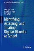 Cover: Identifying, Assessing, and Treating Bipolar Disorder at School - Springer