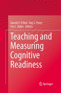 Enlarge image Cover: Teaching and Measuring Cognitive Readiness - Springer