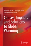Cover: Causes, Impacts and Solutions to Global Warming - Springer