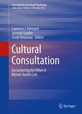 Cover: Cultural Consultation - Springer