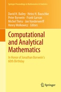 Cover: Computational and Analytical Mathematics - Springer