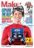 Cover: Make: Technology on Your Time Volume 34 - Maker Media, Inc