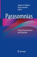 Cover: Parasomnias - Springer