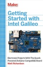 Cover: Getting Started with Intel Galileo - O'Reilly