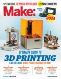 Abbildung von: Make: Ultimate Guide to 3D Printing 2014 - Maker Media, Inc