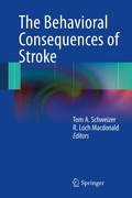 Bild: The Behavioral Consequences of Stroke - Springer