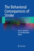 Abbildung von: The Behavioral Consequences of Stroke - Springer