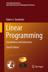 Abbildung von: Linear Programming - Springer