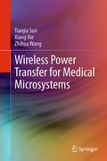Cover: Wireless Power Transfer for Medical Microsystems - Springer