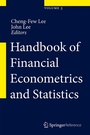 Cover: Handbook of Financial Econometrics and Statistics - Springer