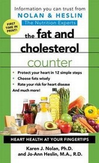 Enlarge image Cover: The Fat and Cholesterol Counter - Pocket Books