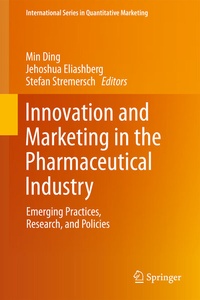 Abbildung von: Innovation and Marketing in the Pharmaceutical Industry - Springer