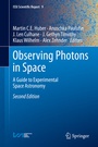 Cover: Observing Photons in Space - Springer