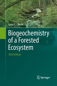 Enlarge image Cover: Biogeochemistry of a Forested Ecosystem - Springer
