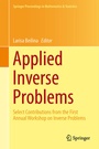 Cover: Applied Inverse Problems - Springer