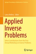 Cover: Applied Inverse Problems - Springer