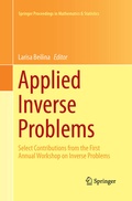 Cover: Applied Inverse Problems - Springer