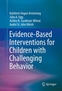 Abbildung von: Evidence-Based Interventions for Children with Challenging Behavior - Springer